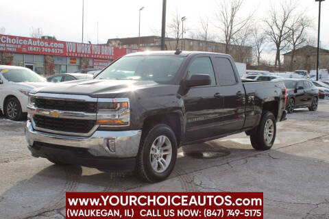 2016 Chevrolet Silverado 1500 for sale at Your Choice Autos - Waukegan in Waukegan IL