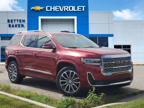 2023 GMC Acadia for sale at Betten Baker Preowned Center in Twin Lake MI