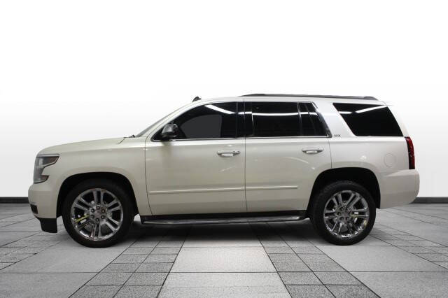 2015 Chevrolet Tahoe LTZ