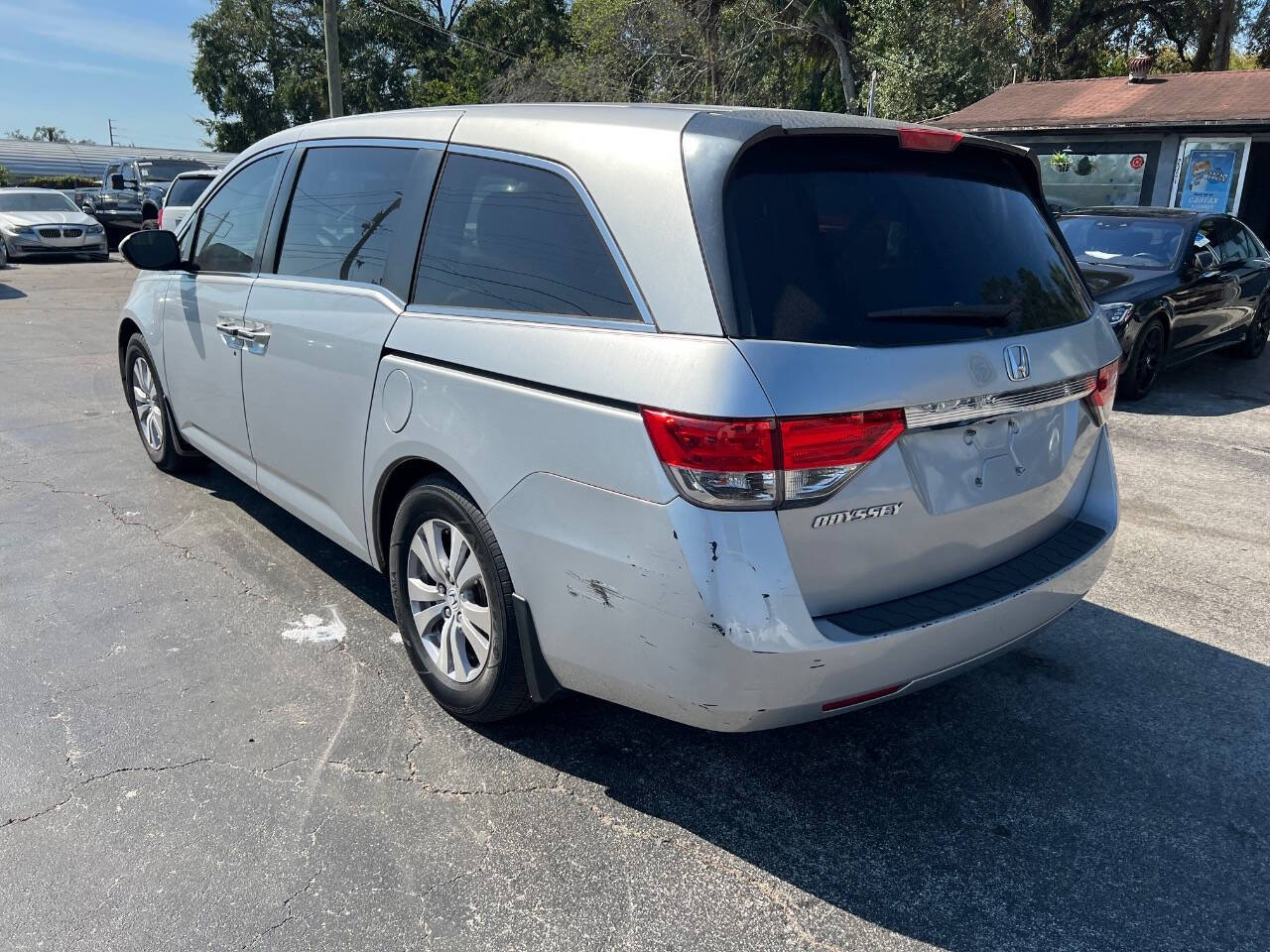 2015 Honda Odyssey for sale at Champa Bay Motors in Tampa, FL