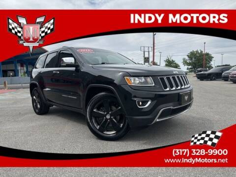 2016 Jeep Grand Cherokee for sale at Indy Motors Inc in Indianapolis IN