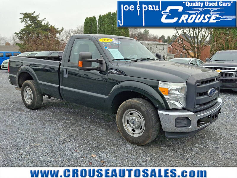 2016 Ford F-250 Super Duty XL