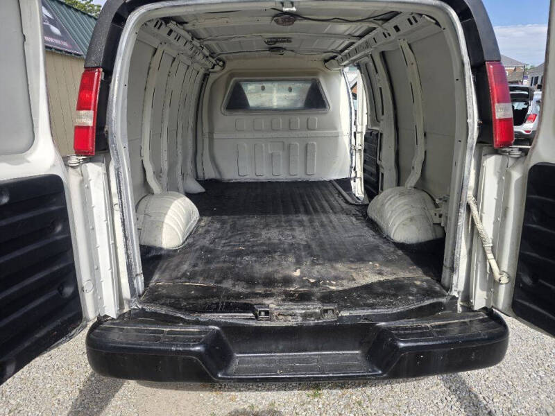 2015 Chevrolet Express 2500