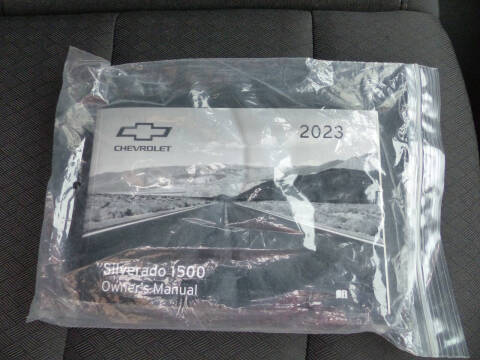 2023 Chevrolet Silverado 1500 Custom