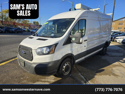 2018 Ford Transit for sale at SAM'S AUTO SALES in Chicago IL