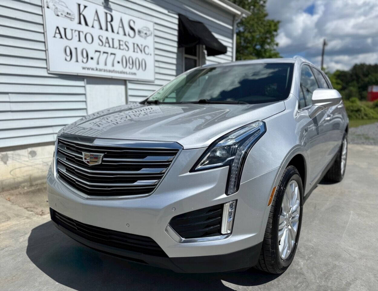 2019 Cadillac XT5 for sale at Karas Auto Sales Inc. in Sanford, NC