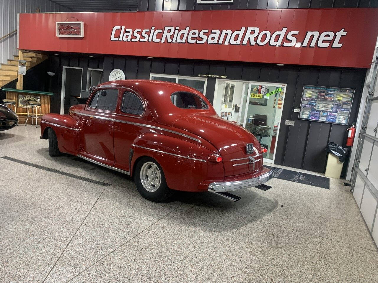 1946 Ford Super Deluxe 4