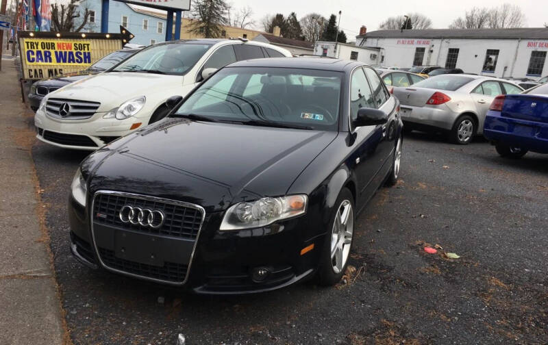 2008 Audi A4 for sale at Harrisburg Auto Center Inc. in Harrisburg PA