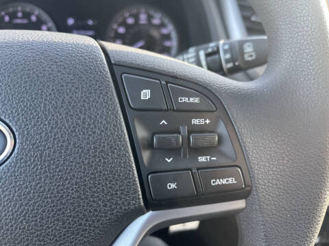 2018 Hyundai Tucson SEL