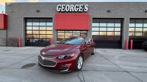 2018 Chevrolet Malibu for sale at George's Used Cars in Brownstown MI