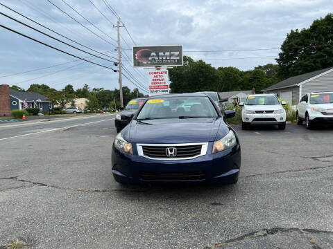 2009 Honda Accord for sale at AMZ Auto Center in Rockland MA