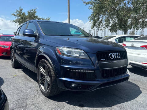 2014 Audi Q7 3.0 quattro TDI Prestige