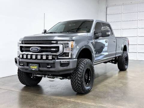 2022 Ford F-350 Super Duty for sale at Fusion Motors PDX in Portland OR