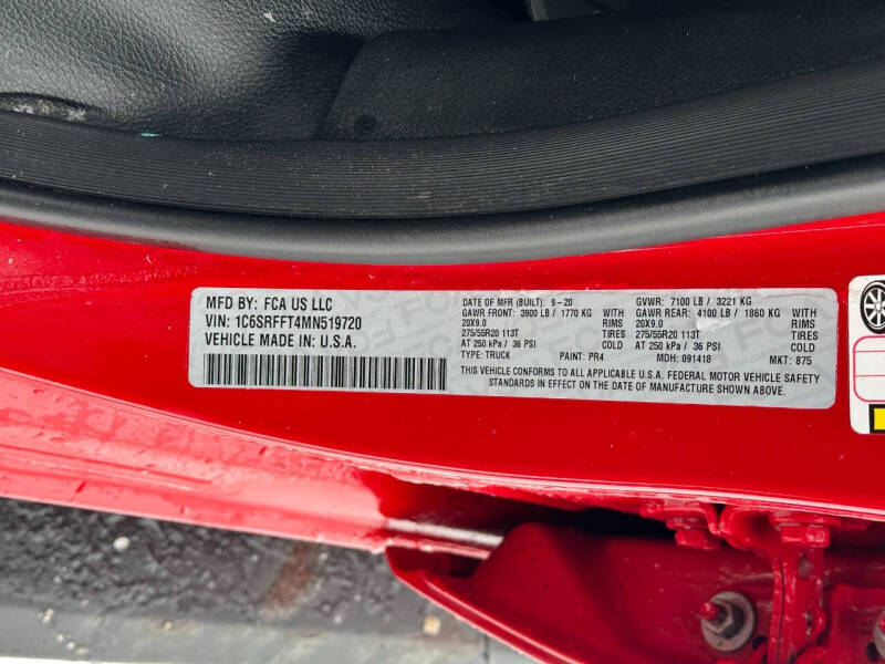 2021 RAM 1500 Big Horn