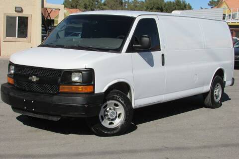 2008 Chevrolet Express for sale at Best Auto Buy in Las Vegas NV