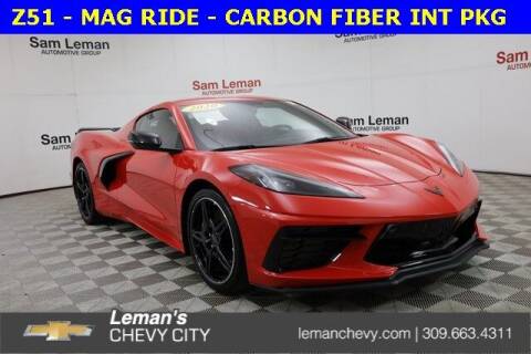 2020 Chevrolet Corvette for sale at Leman's Chevy City in Bloomington IL