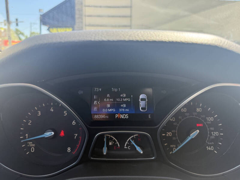 2015 Ford Focus SE