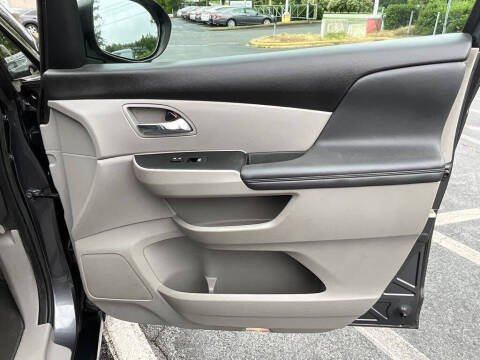 2017 Honda Odyssey SE