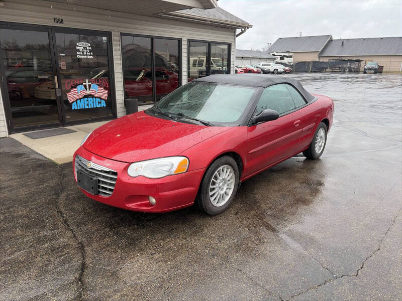 2004 Chrysler Sebring Touring
