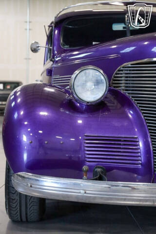 1939 Chevrolet Master Deluxe