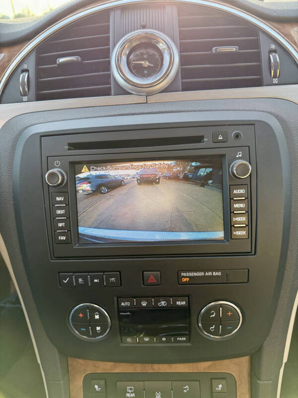 2012 Buick Enclave Leather