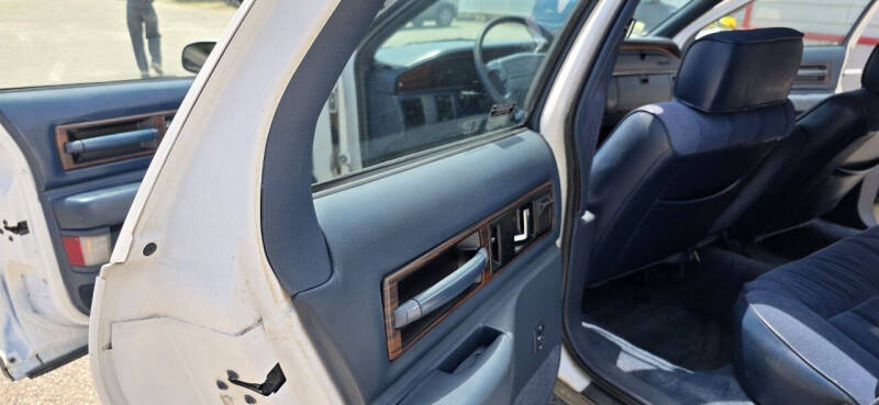 1991 Oldsmobile Custom Cruiser