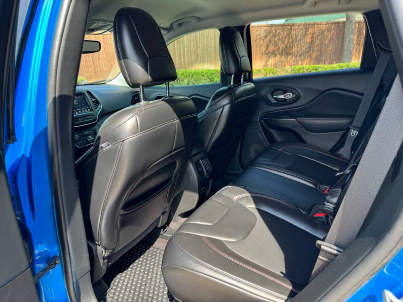 2019 Jeep Cherokee Trailhawk