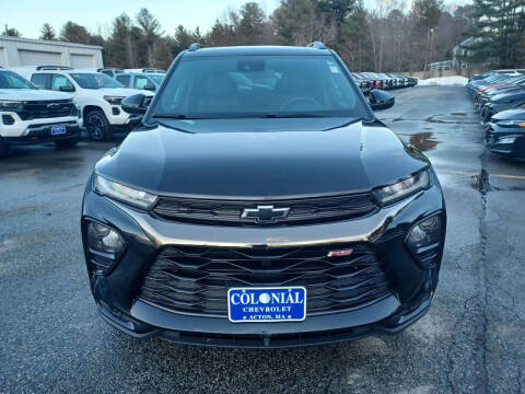 2022 Chevrolet TrailBlazer RS