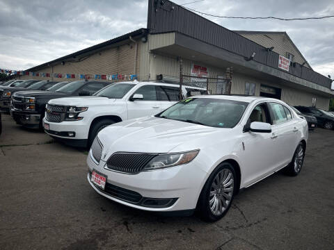 2014 Lincoln MKS for sale at Six Brothers Mega Lot in Youngstown OH