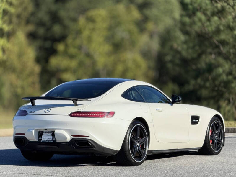 2017 Mercedes-Benz AMG GT