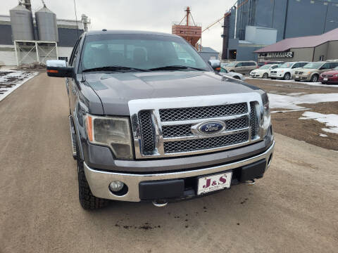 2012 Ford F-150 for sale at J & S Auto Sales in Thompson ND