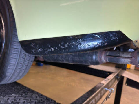 1969 Austin-Healey Sprite MKIII