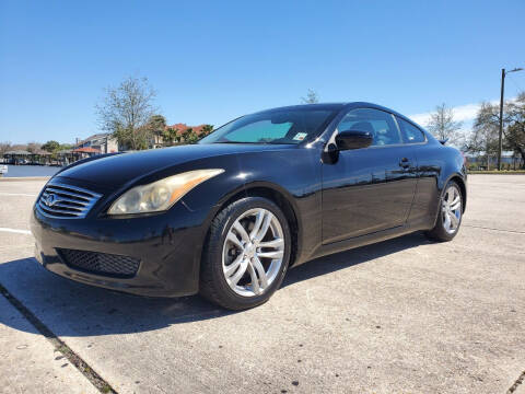 2009 Infiniti G37 Coupe for sale at AWS Auto Sales in Slidell LA