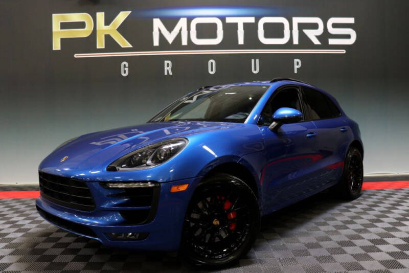 2018 Porsche Macan for sale at PK MOTORS GROUP in Las Vegas NV