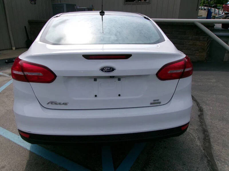 2018 Ford Focus SE