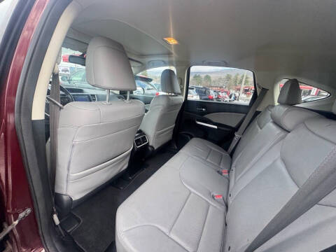 2016 Honda CR-V EX-L