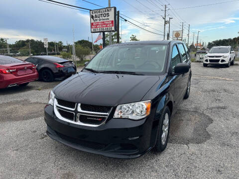 2014 Dodge Grand Caravan for sale at Excellent Autos of Orlando in Orlando FL