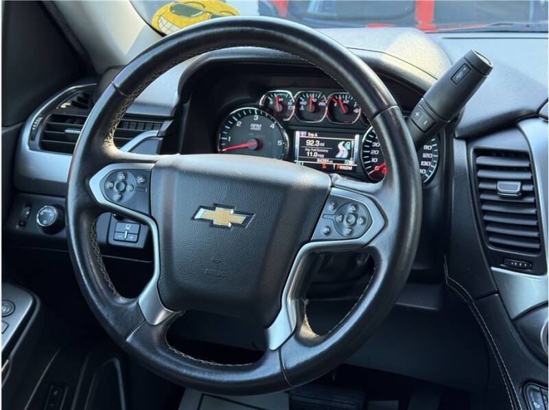 2016 Chevrolet Suburban LT