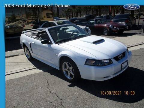 2003 Ford Mustang for sale at One Eleven Vintage Cars in Palm Springs CA