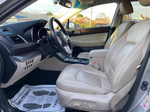 2016 Subaru Outback 2.5i Limited