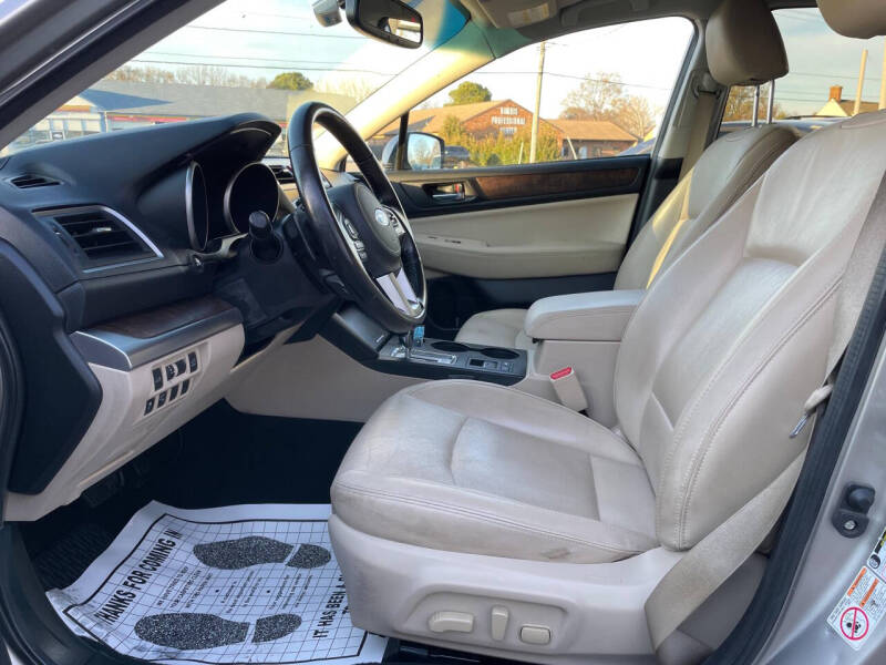 2016 Subaru Outback 2.5i Limited