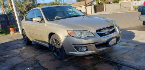 2008 Subaru Legacy for sale at LUCKY MTRS in Pomona CA