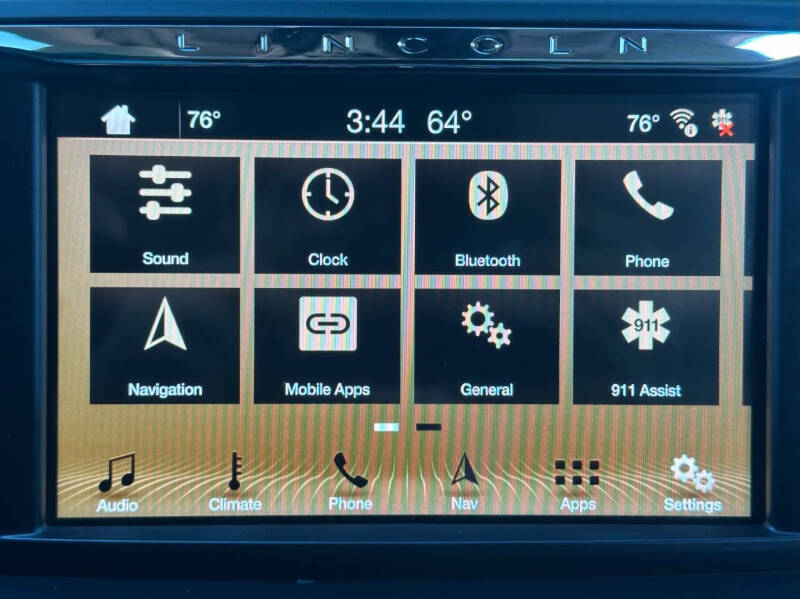 2017 Lincoln Continental Reserve