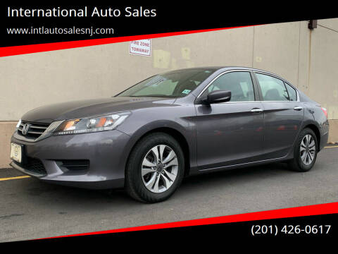 2015 Honda Accord for sale at International Auto Sales in Hasbrouck Heights NJ