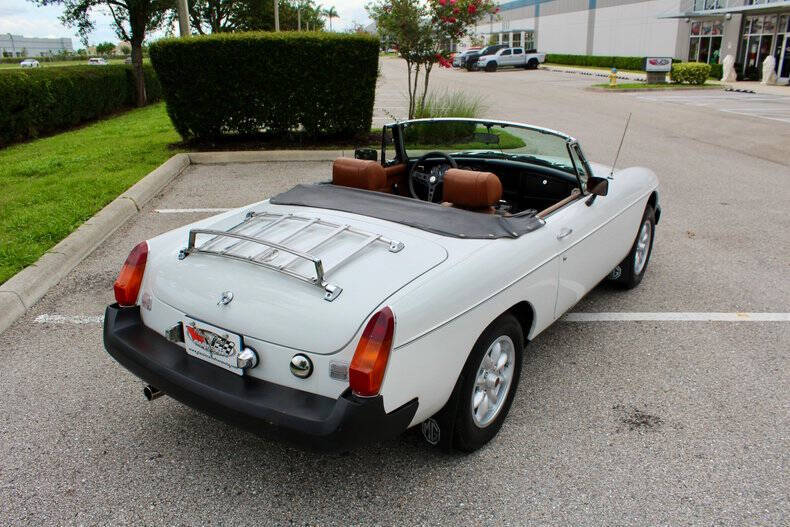 1975 MG MGB