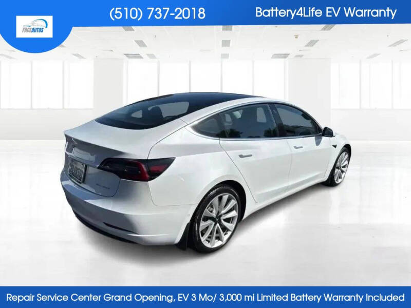 2019 Tesla Model 3 Long Range