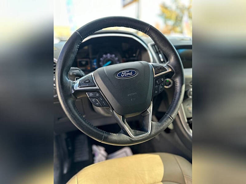 2018 Ford Edge SEL