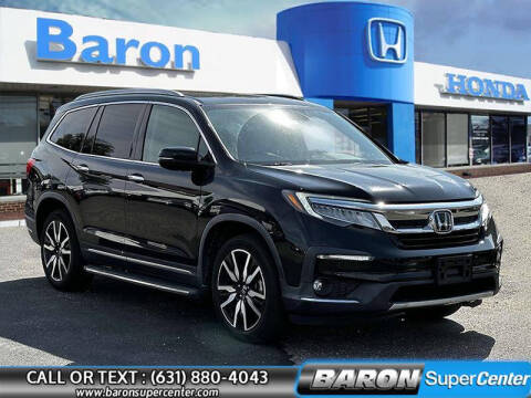 2019 Honda Pilot for sale at Baron Super Center in Patchogue NY