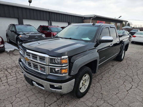 2015 Chevrolet Silverado 1500 LTZ