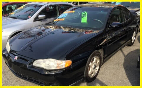 2001 Chevrolet Monte Carlo for sale at ARXONDAS MOTORS in Yonkers NY